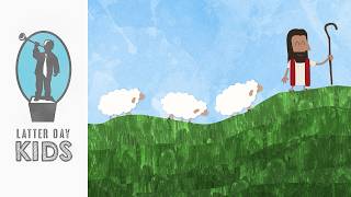 The Lord is My Shepherd | Animated Scripture Lesson for Kids (Come Follow Me: Aug 17-23)