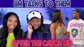 After The Catch Up With Mike and Chancia | BM Talks To Them