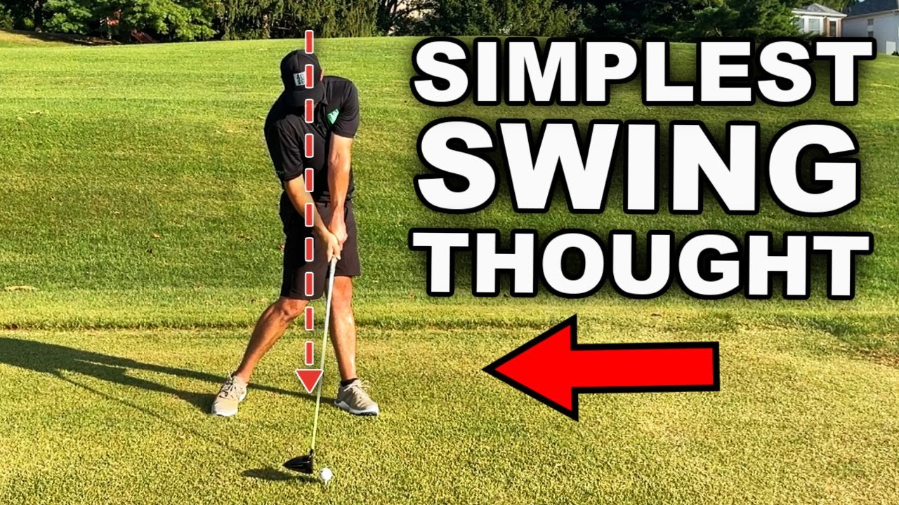 The Simple Downswing Move To Master Your Golf Swing￼