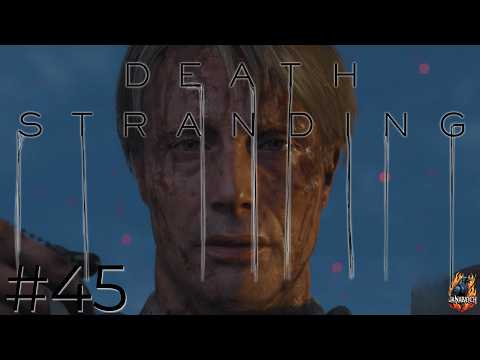 DEATH STRANDING ☠️🏝️ #45 - Wer ist CLIFFORD UNGER?💀