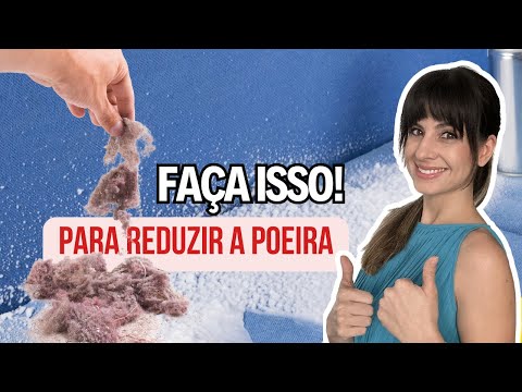 COM ISSO VOCÊ NÃO TERÁ MAIS TANTA POEIRA PELA CASA