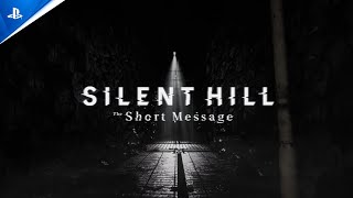 Silent Hill: The Short Message is free and out today