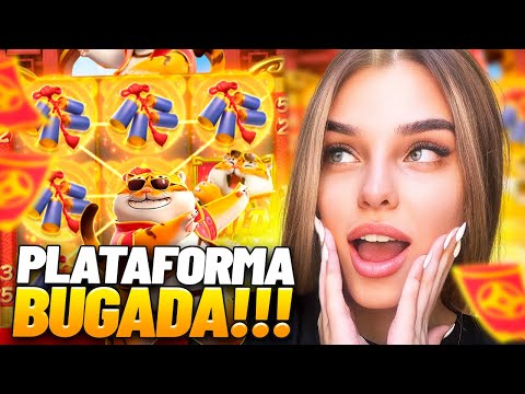 JOGO DO TIGRINHO PLATAFORMA NOVA PARA GANHAR NO FORTUNE TIGER BUG PLATAFORMA BUGADA!