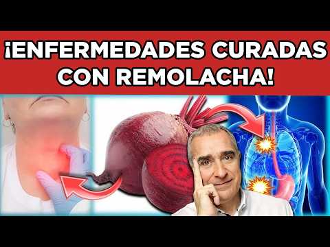 💪 7 BENEFICIOS INCREÍBLES DE LA REMOLACHA