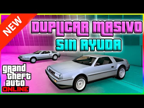 DUPLICATE CARS ALONE WITHOUT HELP en GTA 5 ONLINE +$1.4000.00 CADA 3 MINS SUPER EASY en GTA 5 ONLINE
