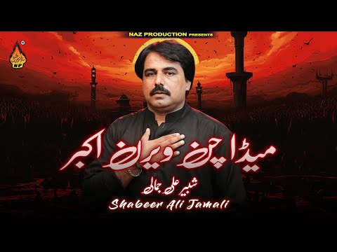 MEDA CHHAN VEERAN AKBAR | Shabeer Ali Jamali | New Muharram Noha 2025 | Naz Productions