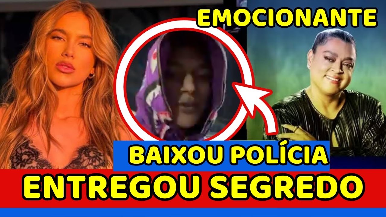 📛Mãe de Virgínia ENTREGA SEGREDO BAIXOU POLÍCIA e deu ruim para Oruam Gominho EMOCIONA