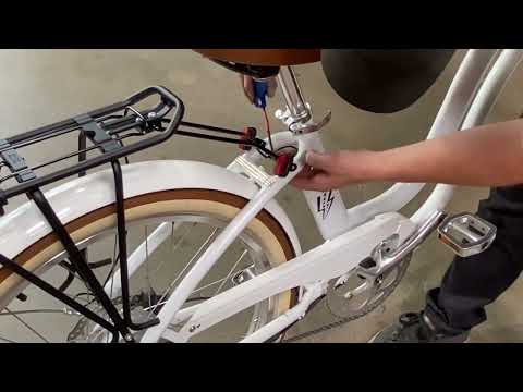 Electric Bike Company   How to Install the Mik Rear Rack