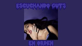 Escuchando GUTS en orden | Videos Random