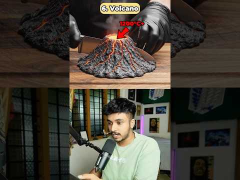 Cutting Nature: What's Inside Everest, Volcanoes & Icebergs ?🌊