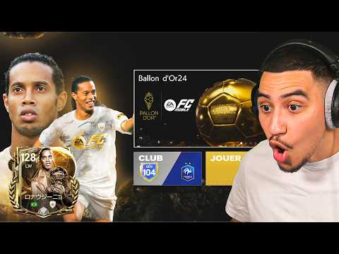 DEFI DU BALLON D'OR SUR FC MOBILE ! DECOUVERTE ET PACK OPENING XXL !