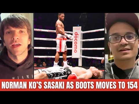 BRIAN NORMAN KO’S JIN SASAKI; JARON ENNIS FIGHT A MISSED OPPORTUNITY AT 147?