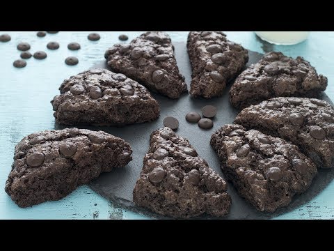 Double Chocolate Scones Recipe