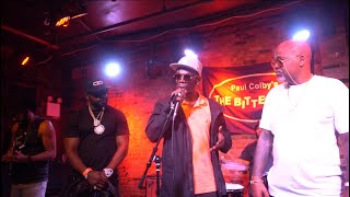 Dame Dash OG Daniel & Unique Mecca Audio Talk DNA & Consequences Of Hustling In Harlem