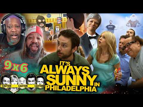 The Gang Saves the Day | Always Sunny Season 9 Episode 6 REACTION