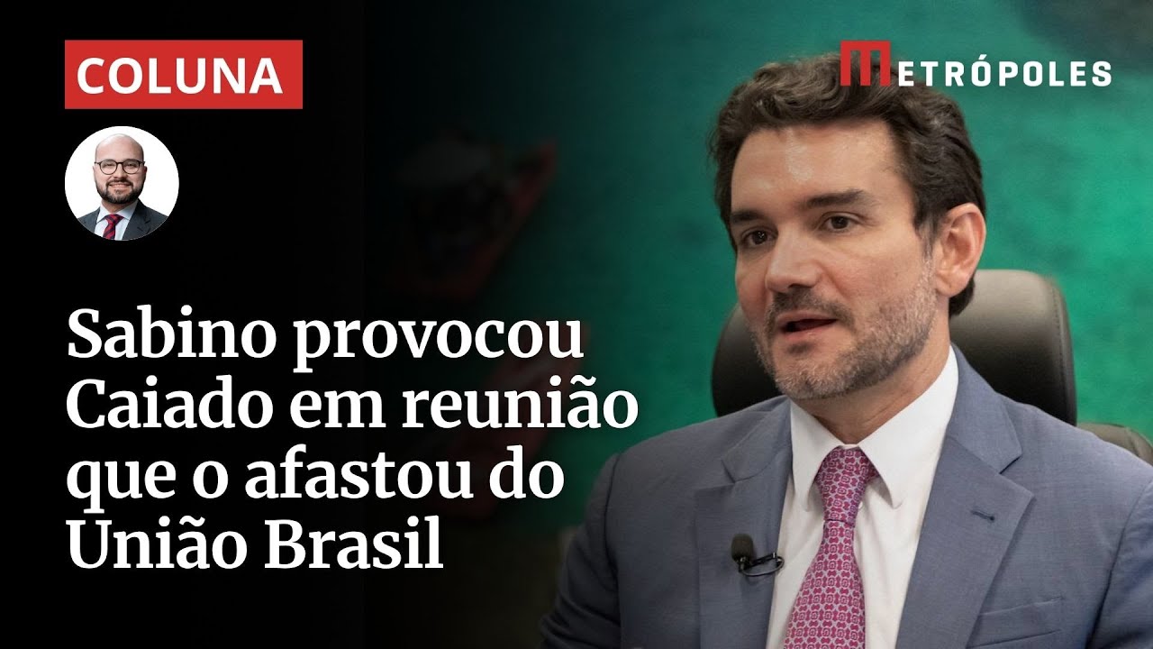 A provocação de Sabino a Caiado na reunião do União Brasil
