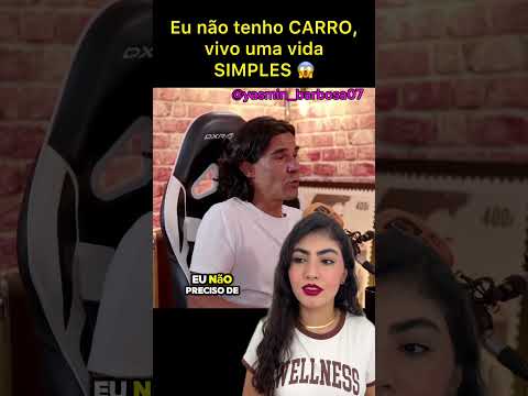 Por que ele tem uma vida simples?