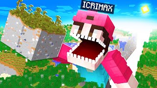 Ich ESSE 1.000.000 BLÖCKE in Minecraft!