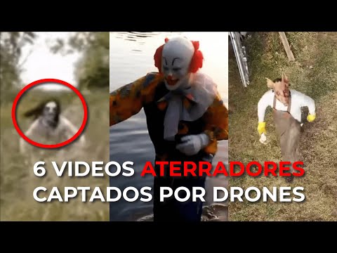 6 VIDEOS ESCALOFRIANTES GRABADOS POR DRONES QUE NO DEBERÍAS VER SOLO
