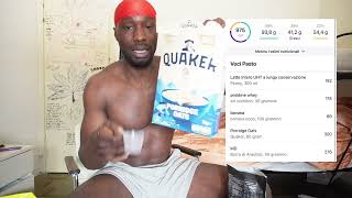 Frullato anabolico da 1000 calorie