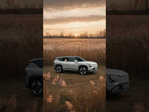 기아 | 갈대밭 X The Kia EV5