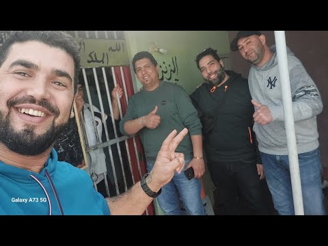 إلياس قراري في زيارة خاصة لي صديقي سمحمد بنطازوط  مع أصدقائي من الجالية المغريبة  بي إيطاليا وتونس