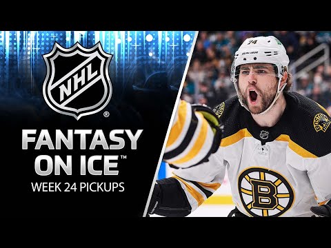Week 24 Fantasy Pickups & Playoffs | Fantasy on Ice