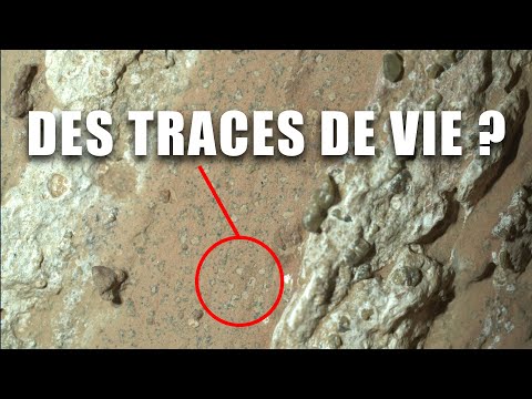 INCROYABLE , la NASA pense avoir découvert des TRACES DE VIE ...