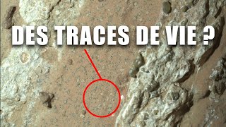INCROYABLE , la NASA pense avoir découvert des TRACES DE VIE sur MARS !