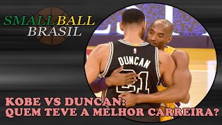 Kobe VS Duncan: Quem teve a Melhor Carreira?