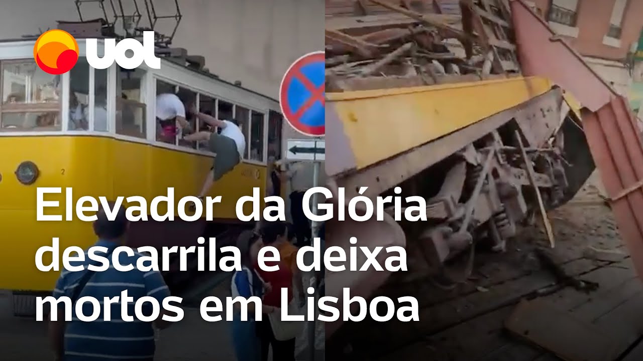 Elevador da Glória descarrila e deixa ao menos 15 mortos em Lisboa, Portugal; veja vídeos