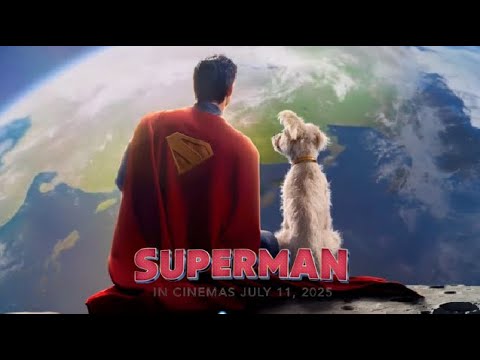 🚨OFICIAL! SUPERMAN 2025: TEASER KRYPTO!