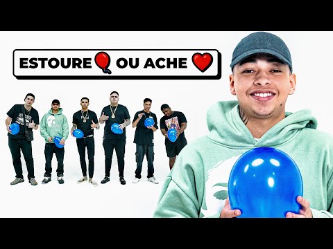 ESTOURE O BALÃO OU ENCONTRE SEU AMOR! | HOMENS EP:5