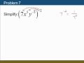 Polynomial Operations and Exponent Rules