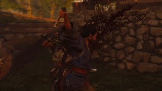 Jin Sakai mastering various skills to defeat the Mongolians #ghostoftsushima