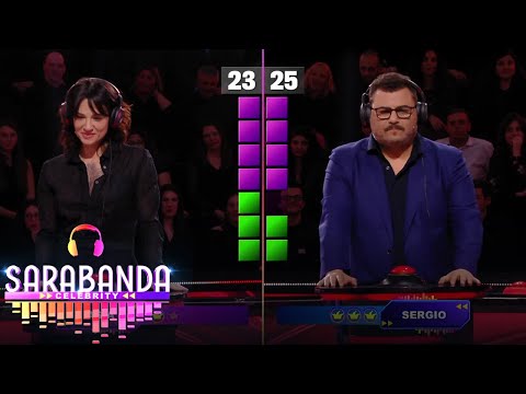 Sarabanda Celebrity - Il gioco finale 7x30: Asia Argento vs Sergio Friscia