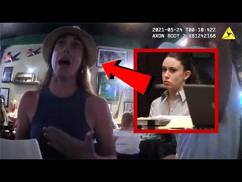 Casey Anthony BAR FIGHT Police Confrontation - #TheBubbaArmy