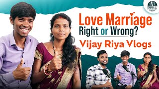 Love Marriage Right Or Wrong @vijayriyavlogs4906  ? Manoj Dey Podcast 6