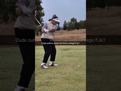 Then shoes fire bro! #golf #golfgear