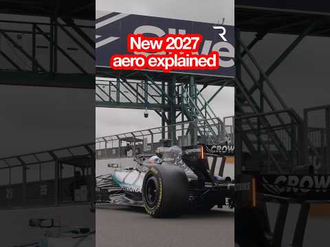 New 2027 F1 aero changes explained 💨