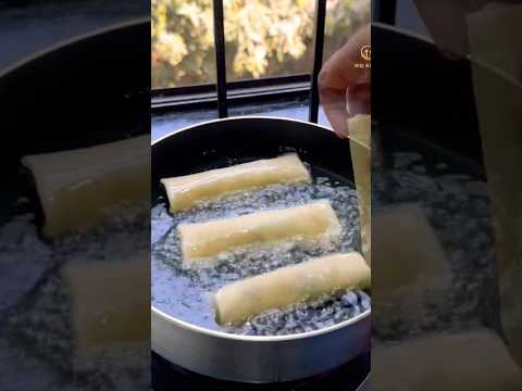 Trending Recipe of crunchy Potato Cheese Rolls