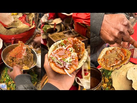 Lucknow Famous Suhal Matar Rs.20/- Only | Indian Street Food