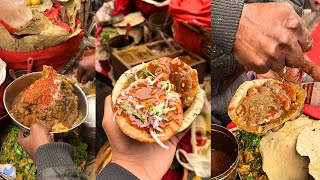 Lucknow Famous Suhal Matar Rs.20/- Only | Indian Street Food
