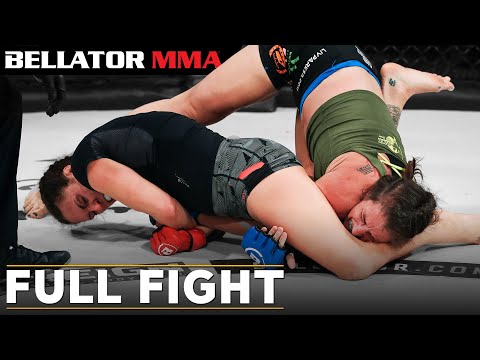 Full Fight | Cat Zingano vs. Olivia Parker | Bellator 256