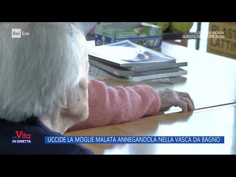 Uccide la moglie malata: "E' assurdo ma ho ucciso per amore" - La vita in diretta 10/09/2024