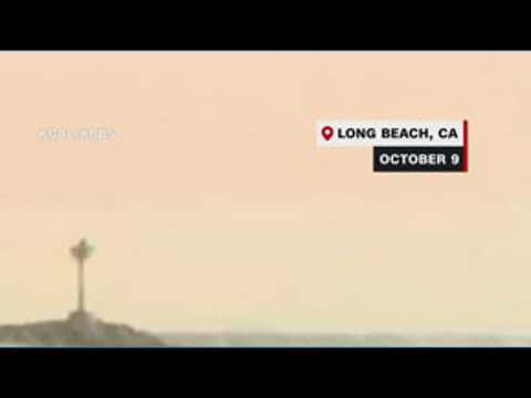 Homes damaged along <strong>California</strong> coastline