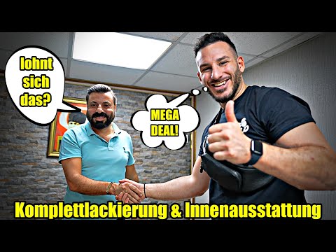 Harte Preisverhandlungen mit Lackierer & Sattler in der Türkei 🇹🇷