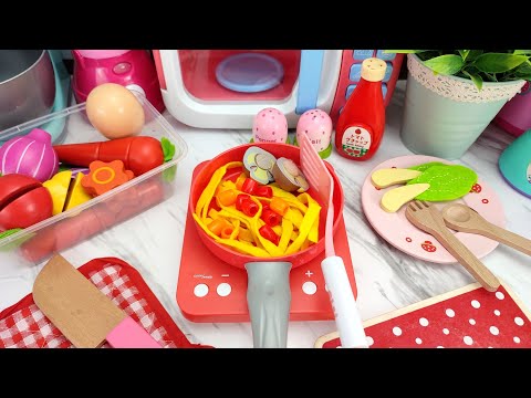 Satisfying Cooking with Dream Kitchen Set Toys😍 | ASMR Videos no music