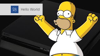 BD-J HELLO WORLD EN MI PS4 12.02... LO PRUEBO ✅