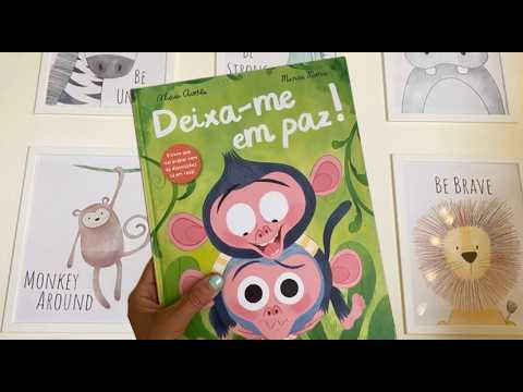 Histórias com Miminhos - Deixa-me em paz!